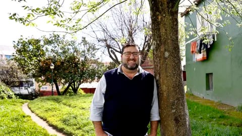 Presentación del libro 'Non plantaremos o millo en abril'