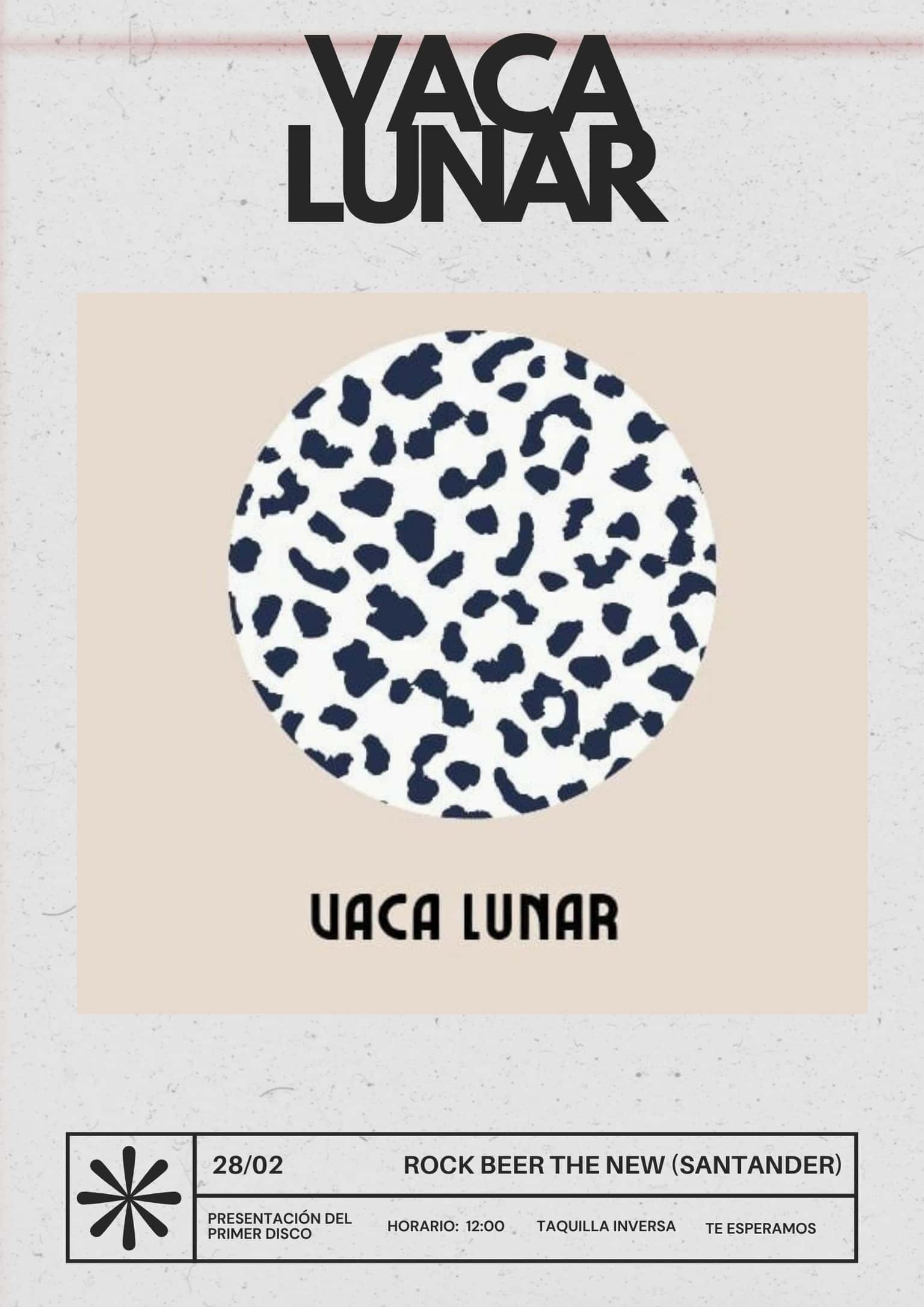 Vaca Lunar presenta en directo su primer disco