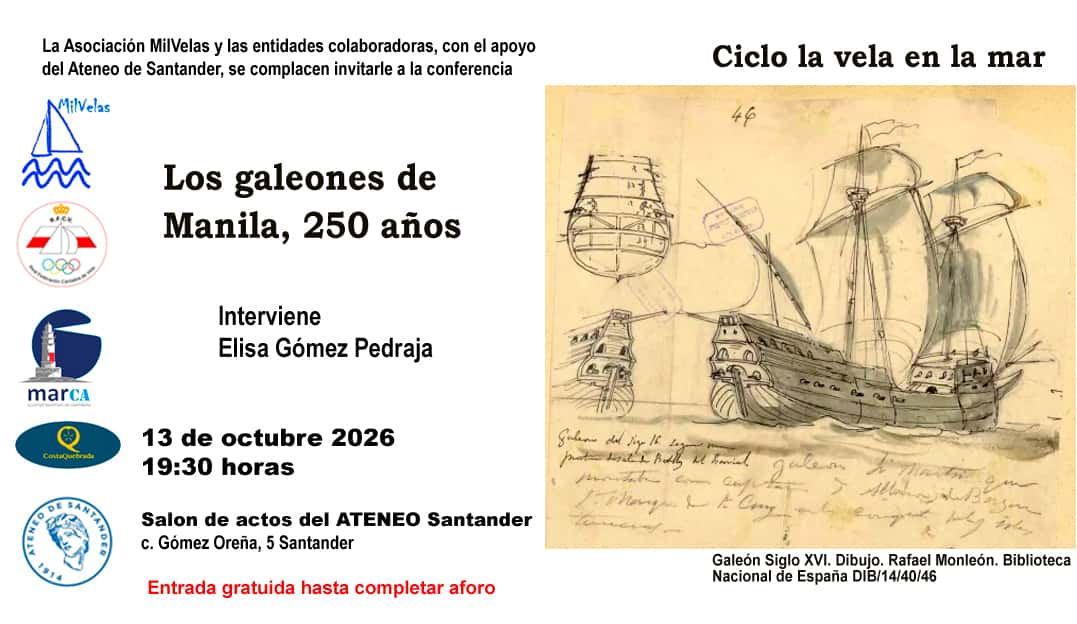 Los galeones de Manila, 250 años