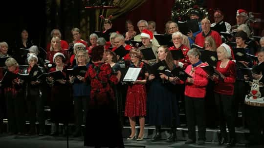 Choirs at Christmas