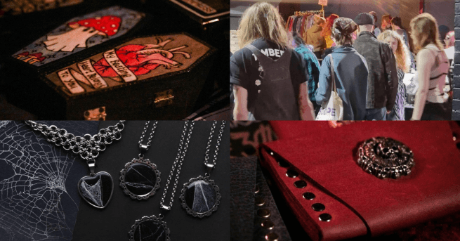 Leeds Indie Market celebrates Halloween at The Wardrobe