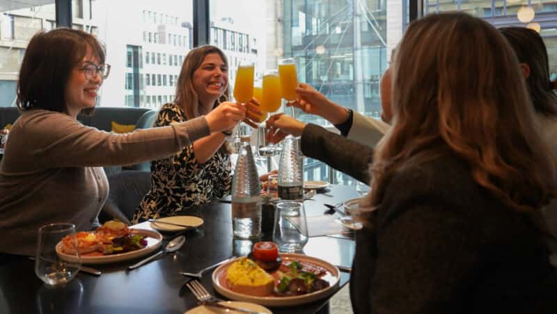 Weekend Brunch Bliss at Mosaic, The Westin London City