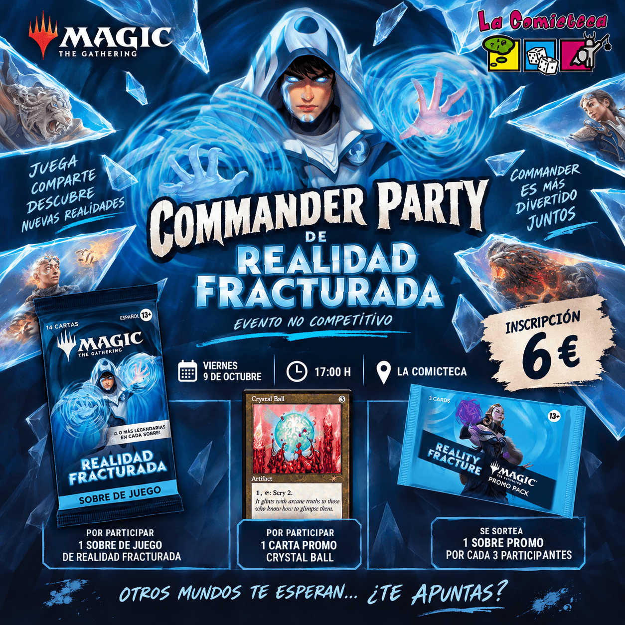 Magic: Commander Party Realidad Fracturada