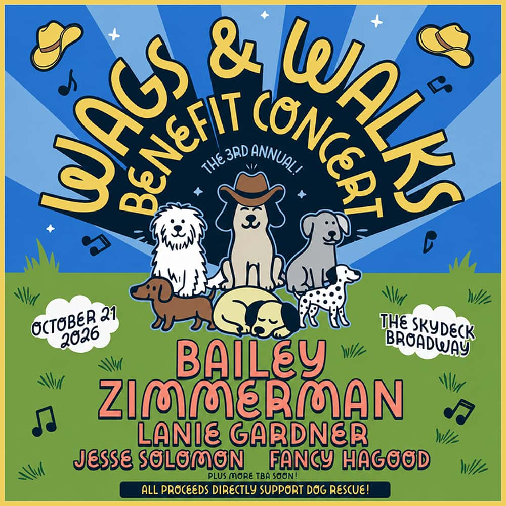 Wags & Walks Benefit Concert