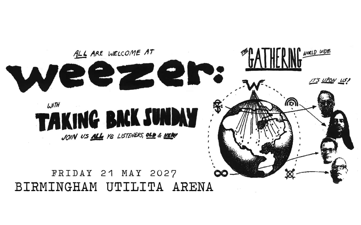 Weezer - The Gathering Tour