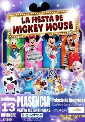 La fiesta de Mickey Mouse