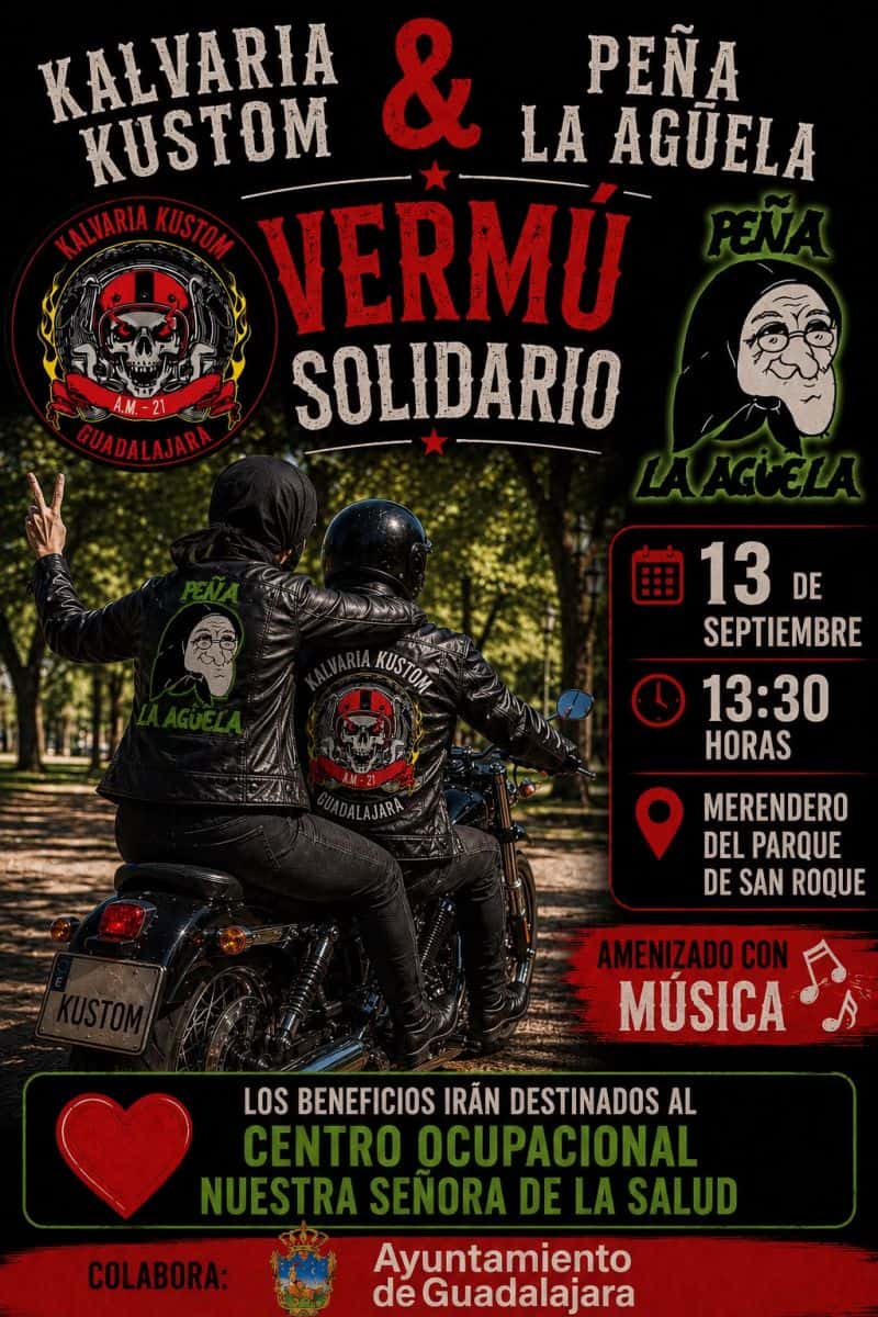 Vermú solidario con Kalvaria Kustom