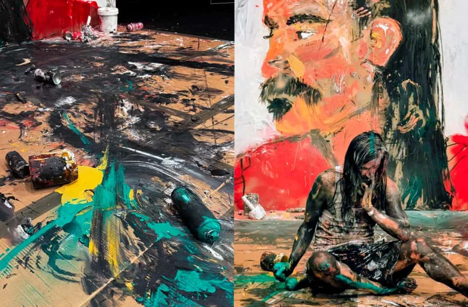 El pintor y la modelo