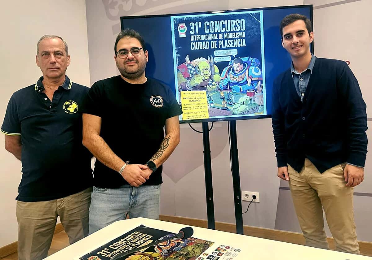 XXXI Concurso Internacional de Modelismo y Miniaturismo Ciudad de Plasencia