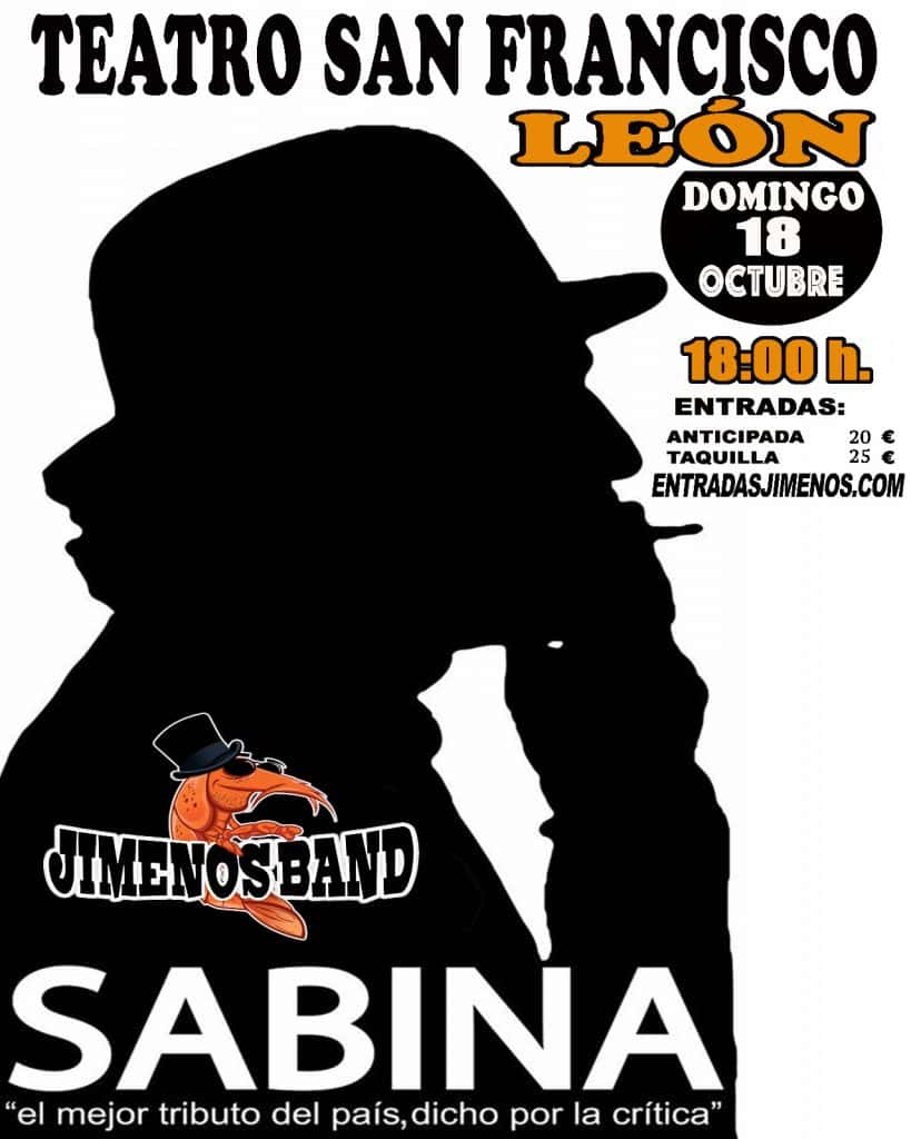 Tributo a Sabina - Jimenos Band