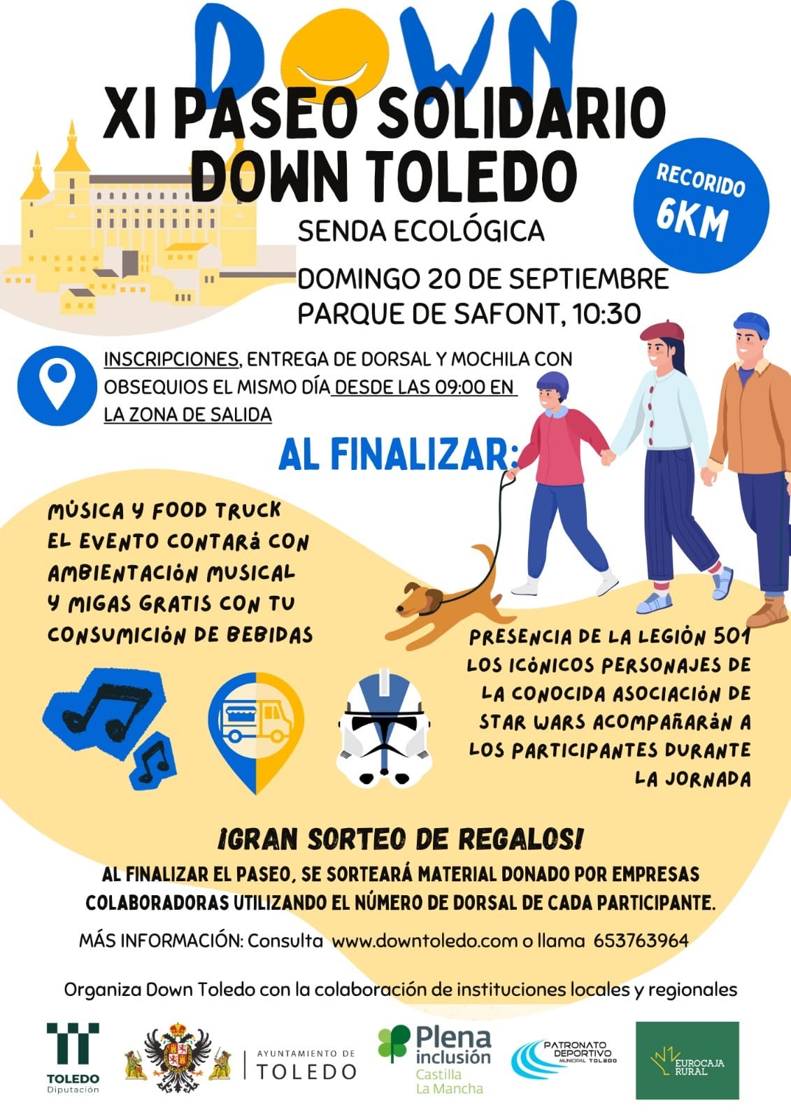 XI Paseo solidario Down