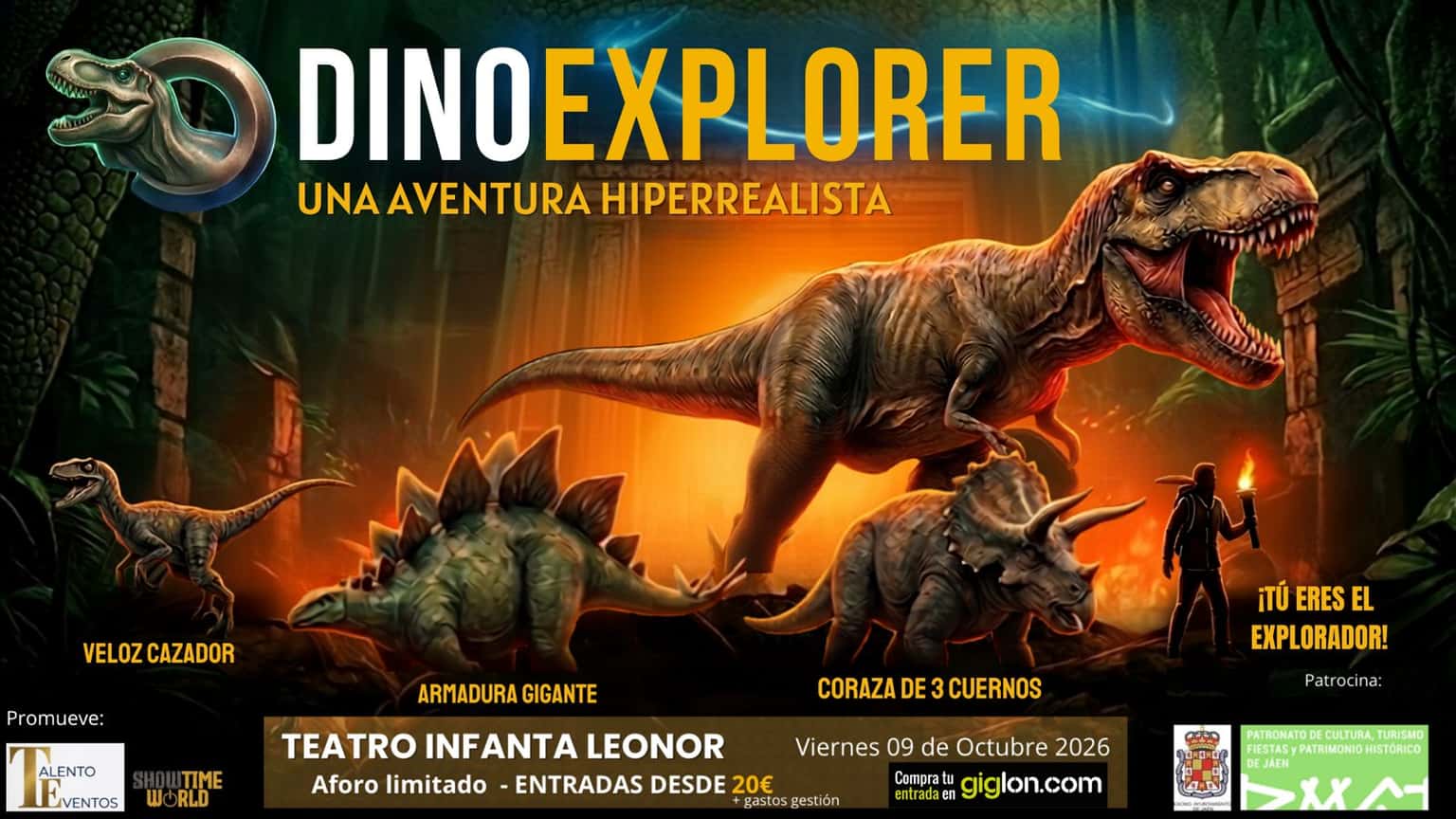 DinoExplorer
