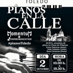 Pianos en la Calle