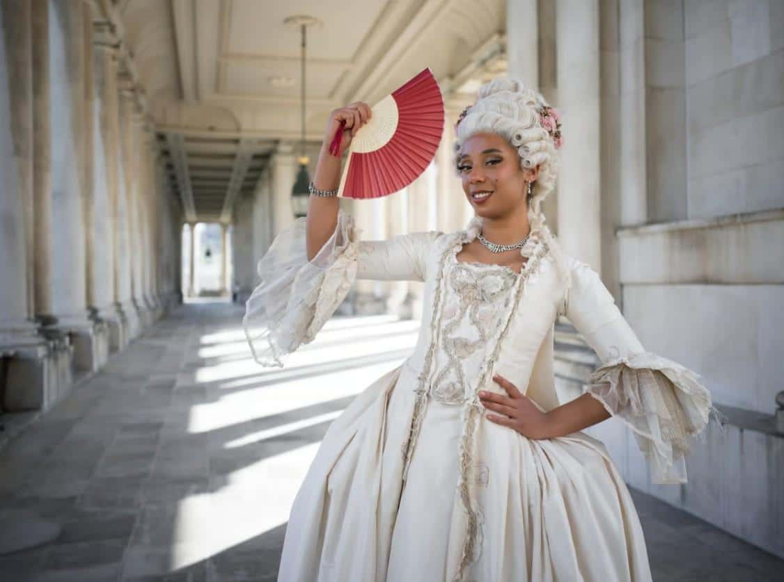 Film Tour: Wigs, Weddings, Powder and Palaces