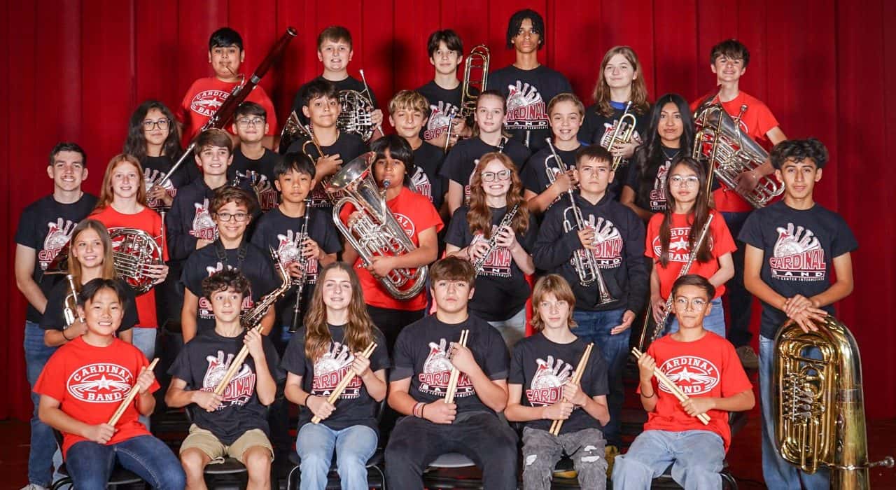 Space Center Intermediate Band - A Performance at Galaxy Lights