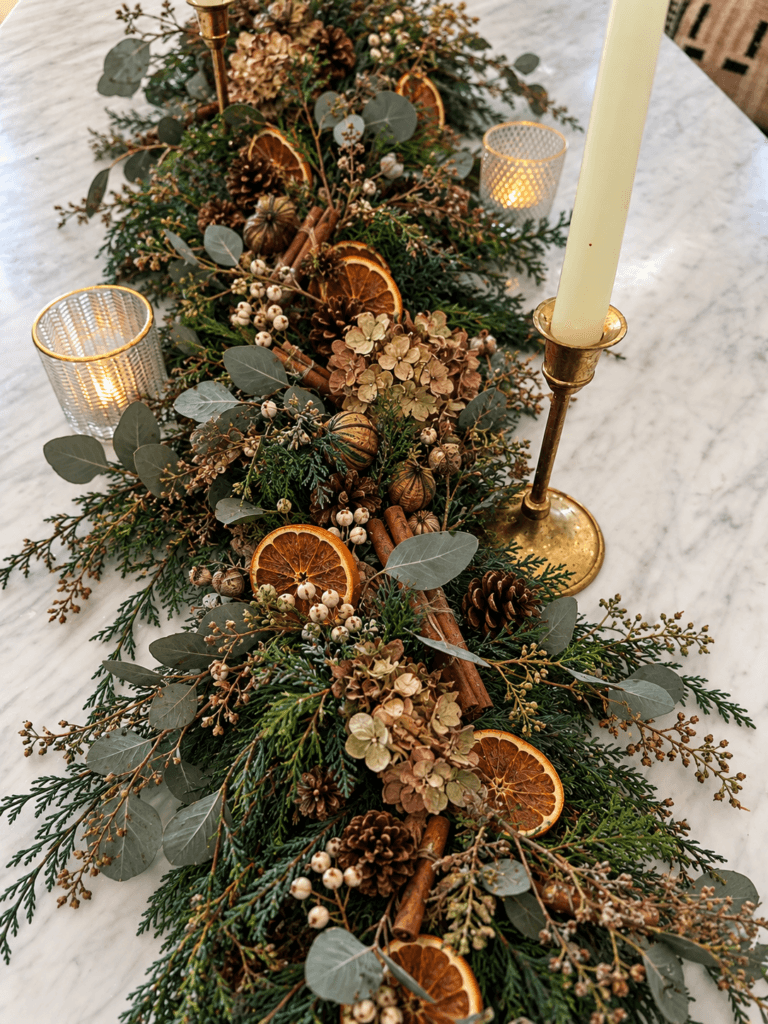 Holiday Floral Arrangement