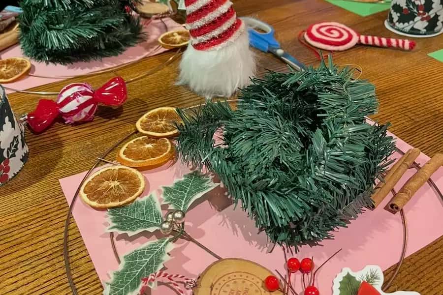 Hands-on Workshop: Wreath Making