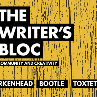 Writer's Bloc Toxteth: Time To Write