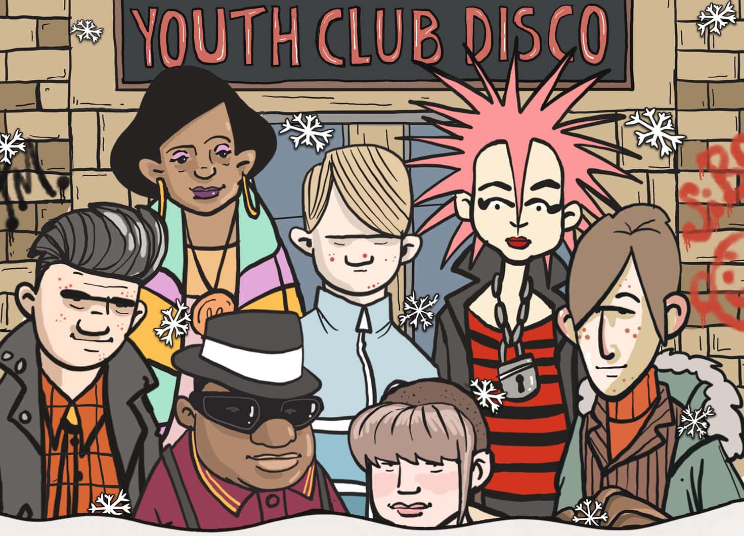The Leadmill Presents: Pete McKee's Christmas Youth Club Disco