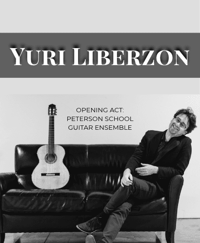 Yuri Liberzon / PSM Guitar Ensemble