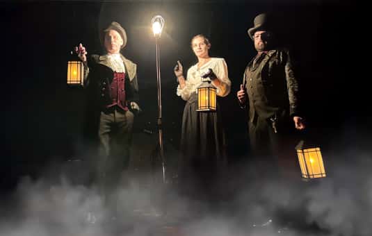 Curtain Call From Beyond: Theatre Haunts & History Tours