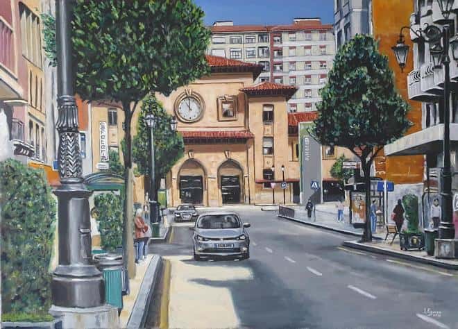 Muestra pictórica 'Oviedo y más...' de Juan Eguren