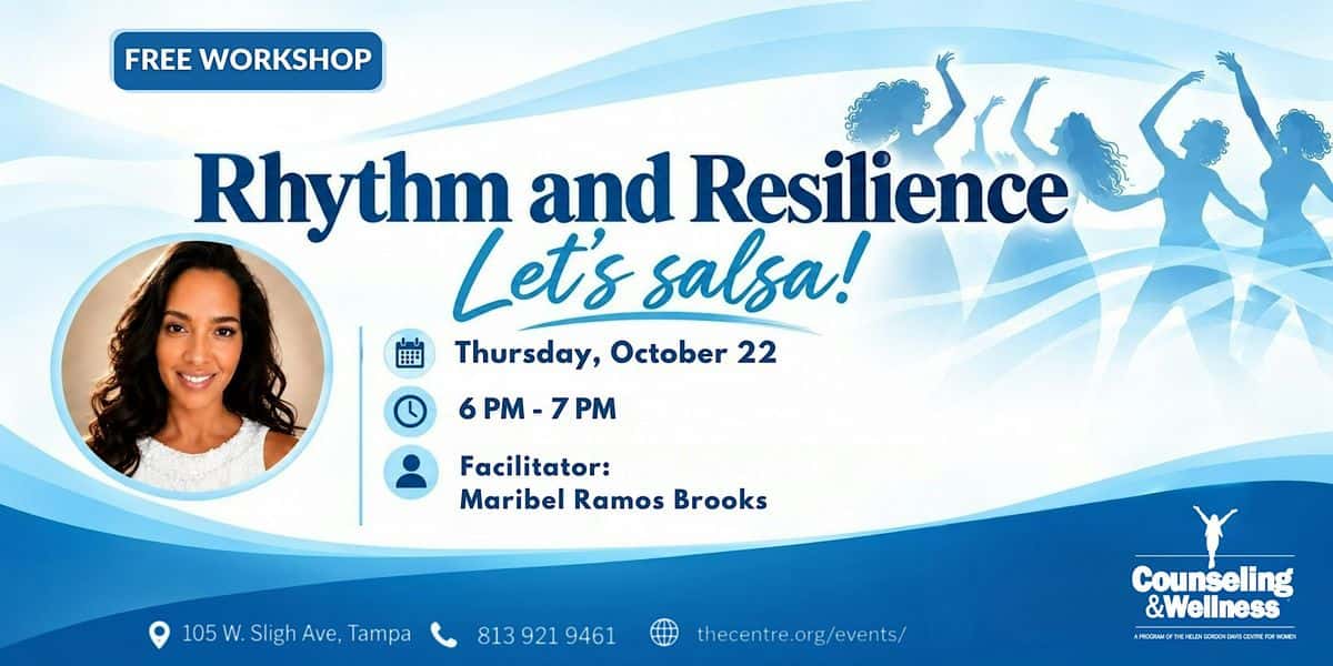 Rhythm and Resilience - Let's Salsa!