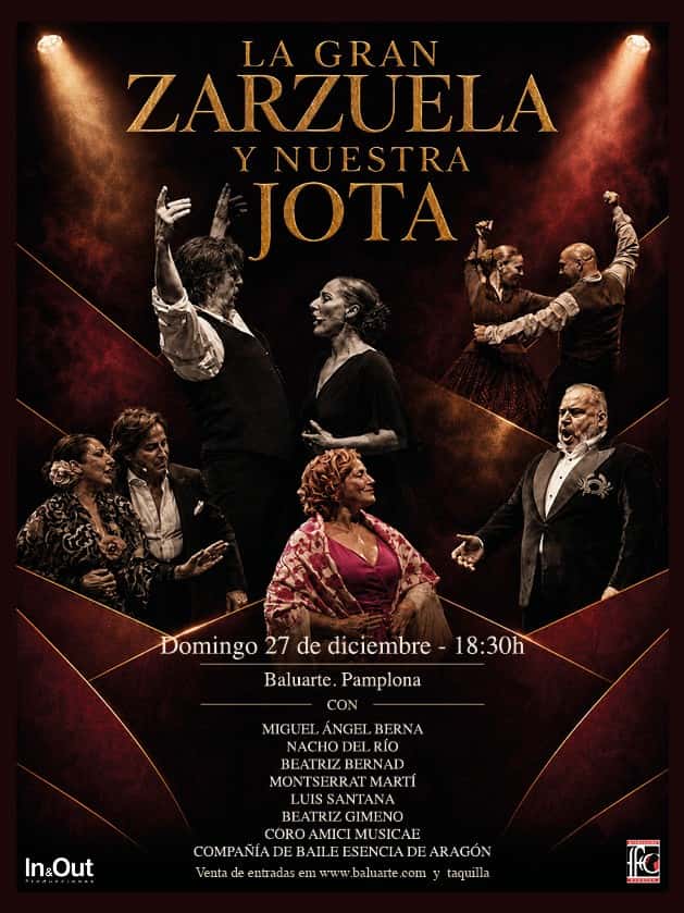 La gran zarzuela y nuestra jota