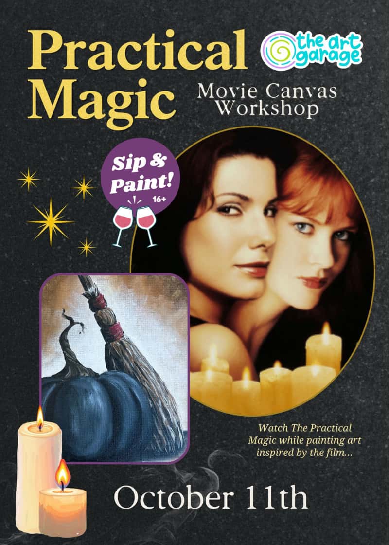 Practical Magic Canvas Sip & Paint