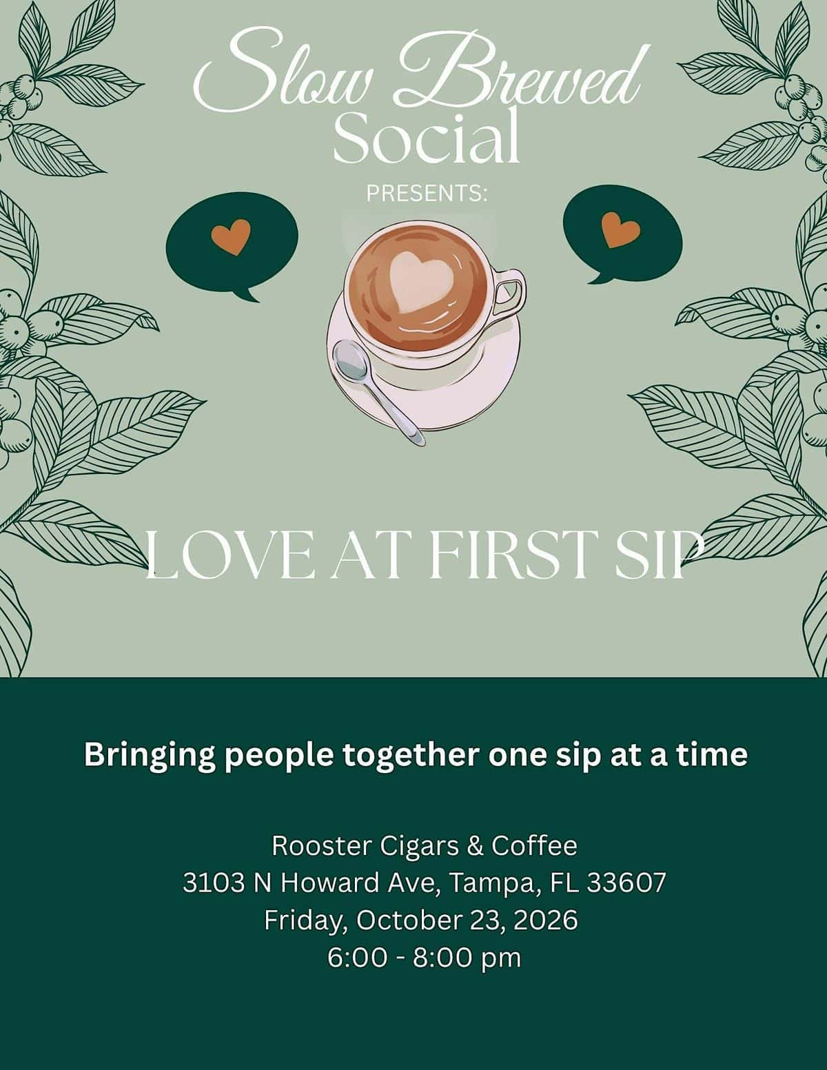 Love At First Sip