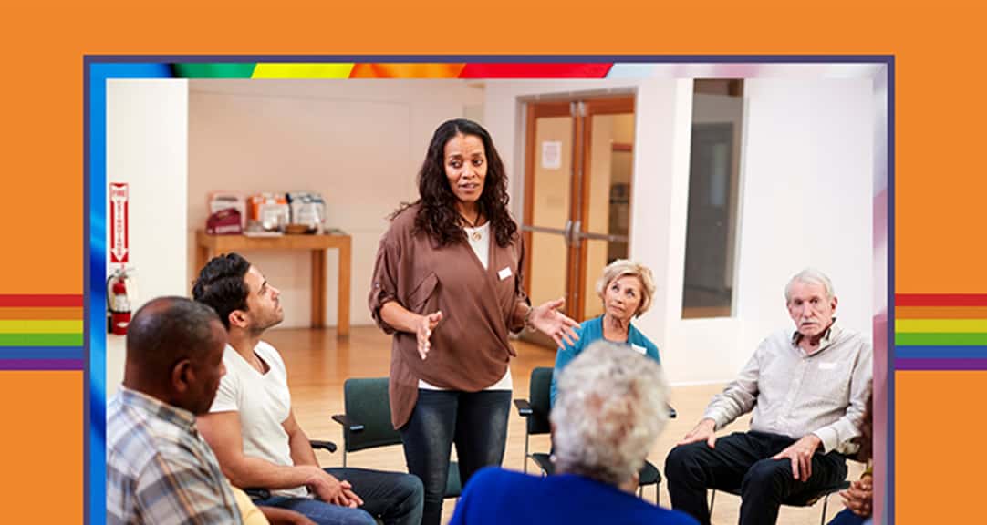 LGBTQ+ Over 50s Group