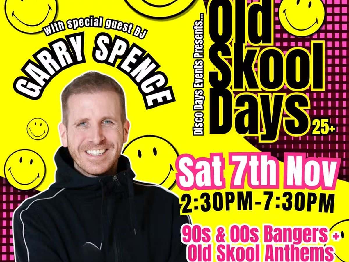 Old Skool Days featuring Garry Spence