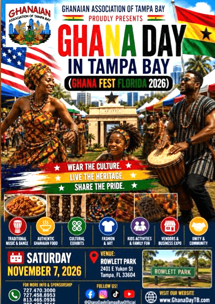 Ghana Day in Tampa Bay (Ghana Fest Florida 2026)