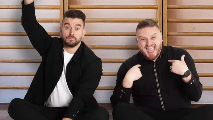 Two Mr Ps in a Podcast Live - Let That Be A Lesson