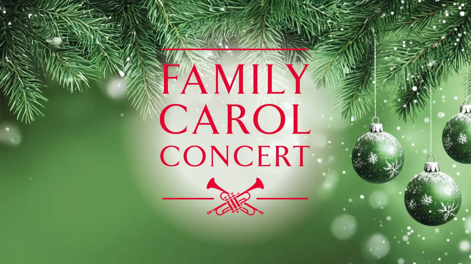 Family Carol Concert