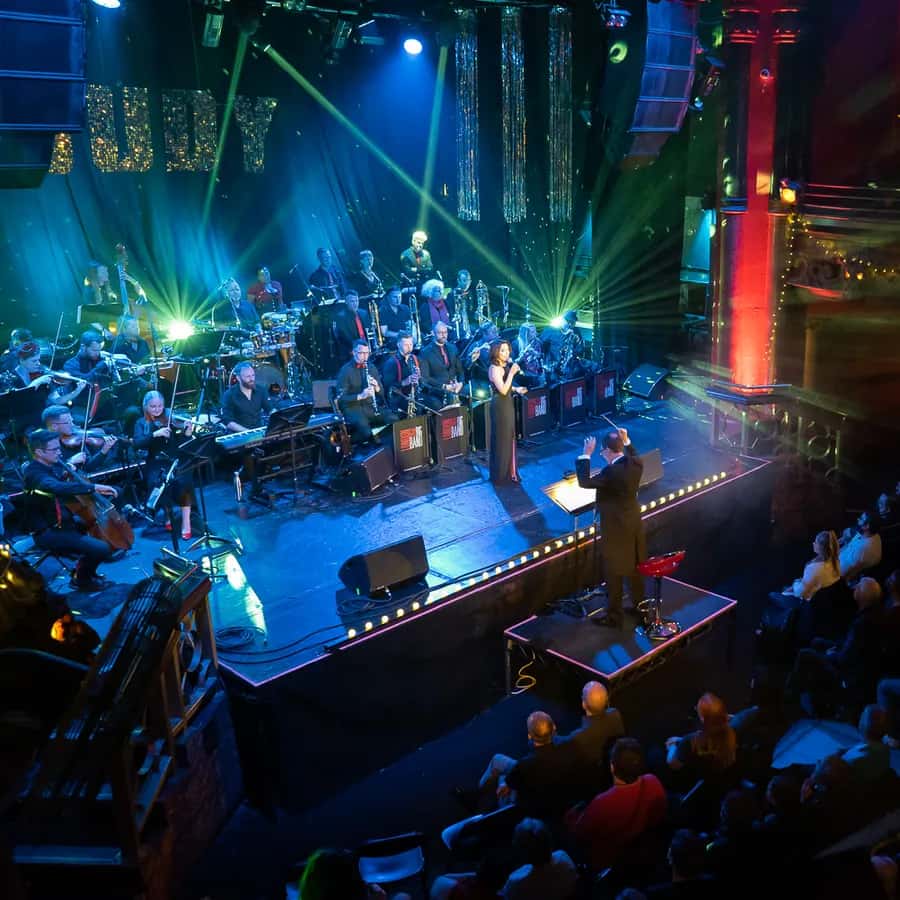London Gay Big Band: Glass Slippers and Sequins