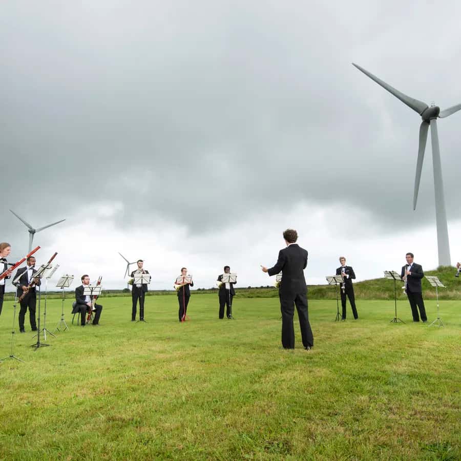 Orchestra for the Earth - Outrage + Optimism