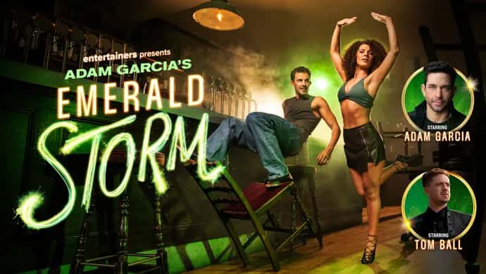 Adam Garcia's Emerald Storm