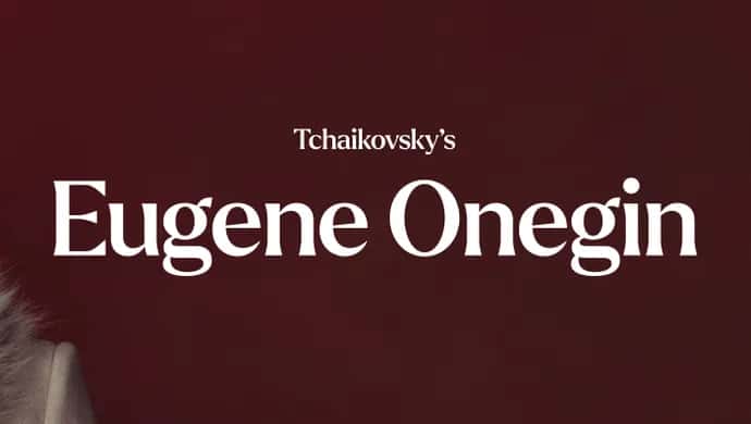Opera North - Eugene Onegin