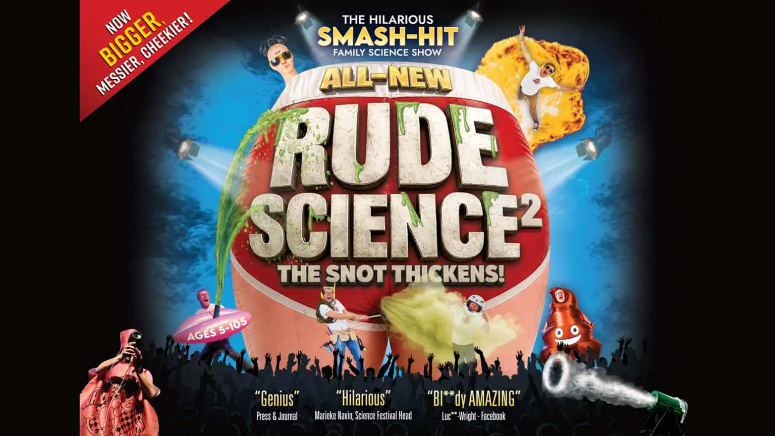 Rude Science 2 - The Snot Thickens!