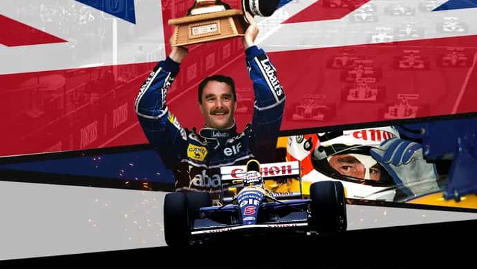 An Evening With Nigel Mansell CBE