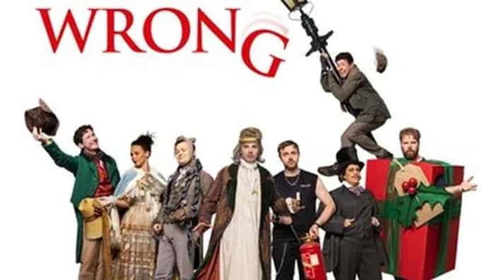 A Christmas Carol Goes Wrong