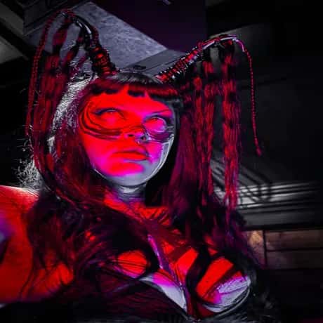 Halloween! Corpse Paint Life Drawing