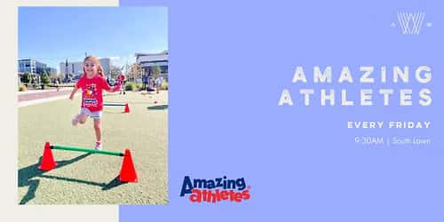 Amazing Athletes