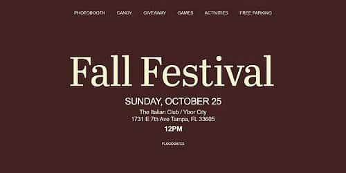 Fall Festival