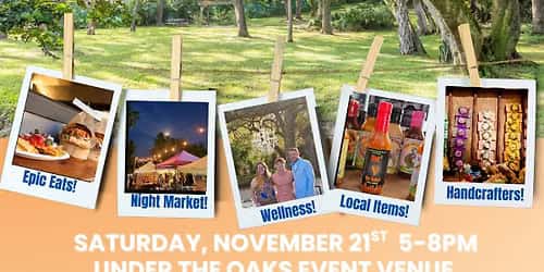 Under the Oaks Night Market
