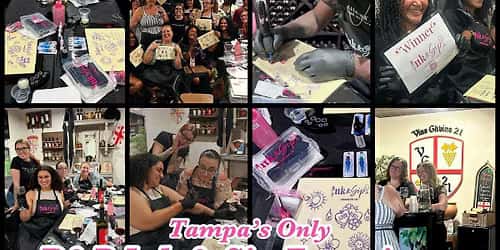 R&B Ink & Sip Night | Beginner Tattoo Experience + Wine Tasting