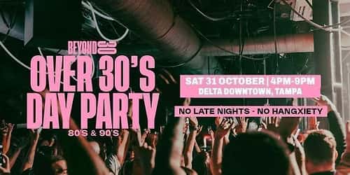 80s & 90s Over 30s Daytime Clubbing