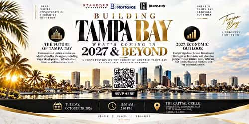 Building Tampa Bay: What's Coming in 2027 & Beyond