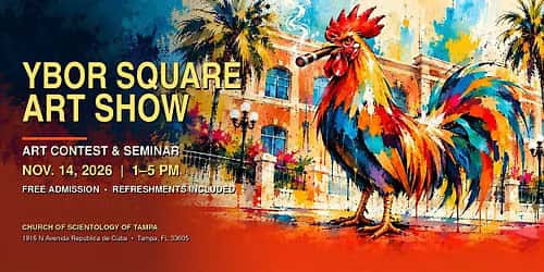 Ybor Square Art Show